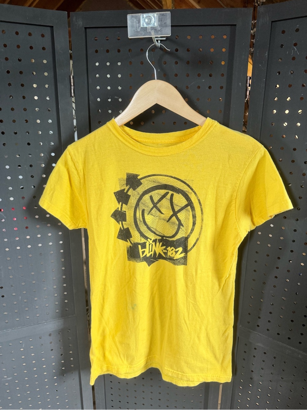 Blink Yellow Graphic Tee